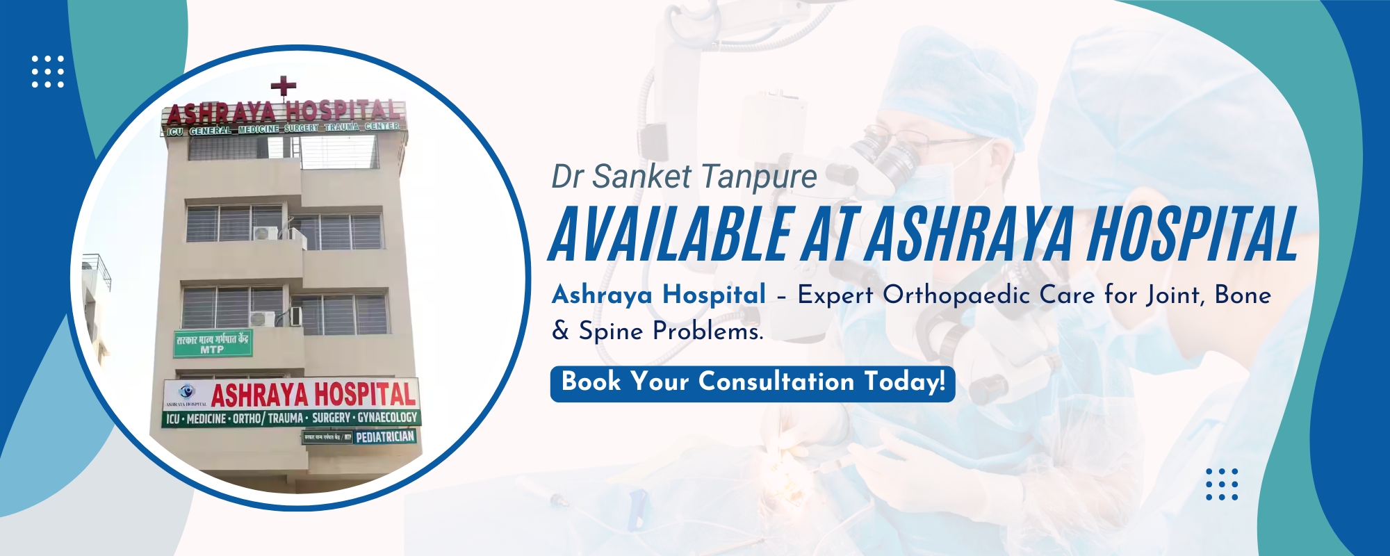 Specializing in Colorectal, Hernia, Liver & Gallbladder Surgeries 12+ Years of Surgical Excellence