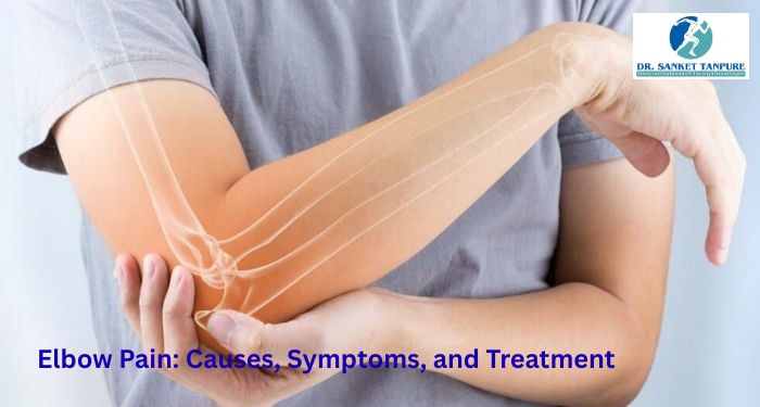 Struggling with elbow pain? Learn about causes, symptoms, and treatment options. Consult an expert orthopedic surgeon in Wakad for effective relief.